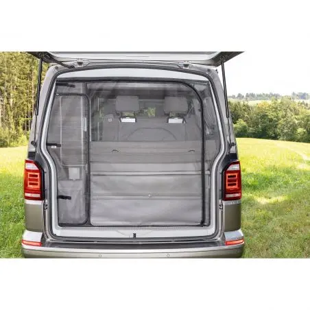 FLYOUT szúnyoghálós csomagtérajtó - VW T5 Beach/Kombi bádogtetővel