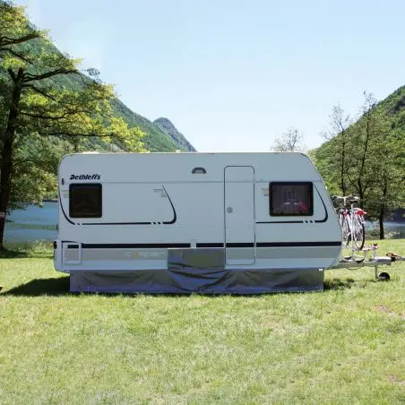 Podlahová sukňa - karavan