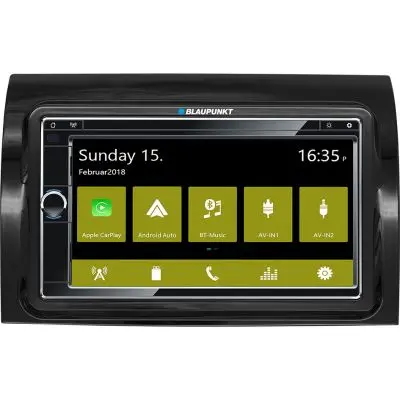Moniceiver Blaupunkt Camper 590 DAB pre Fiat Ducato Bj. 2006/07 - 2021/08