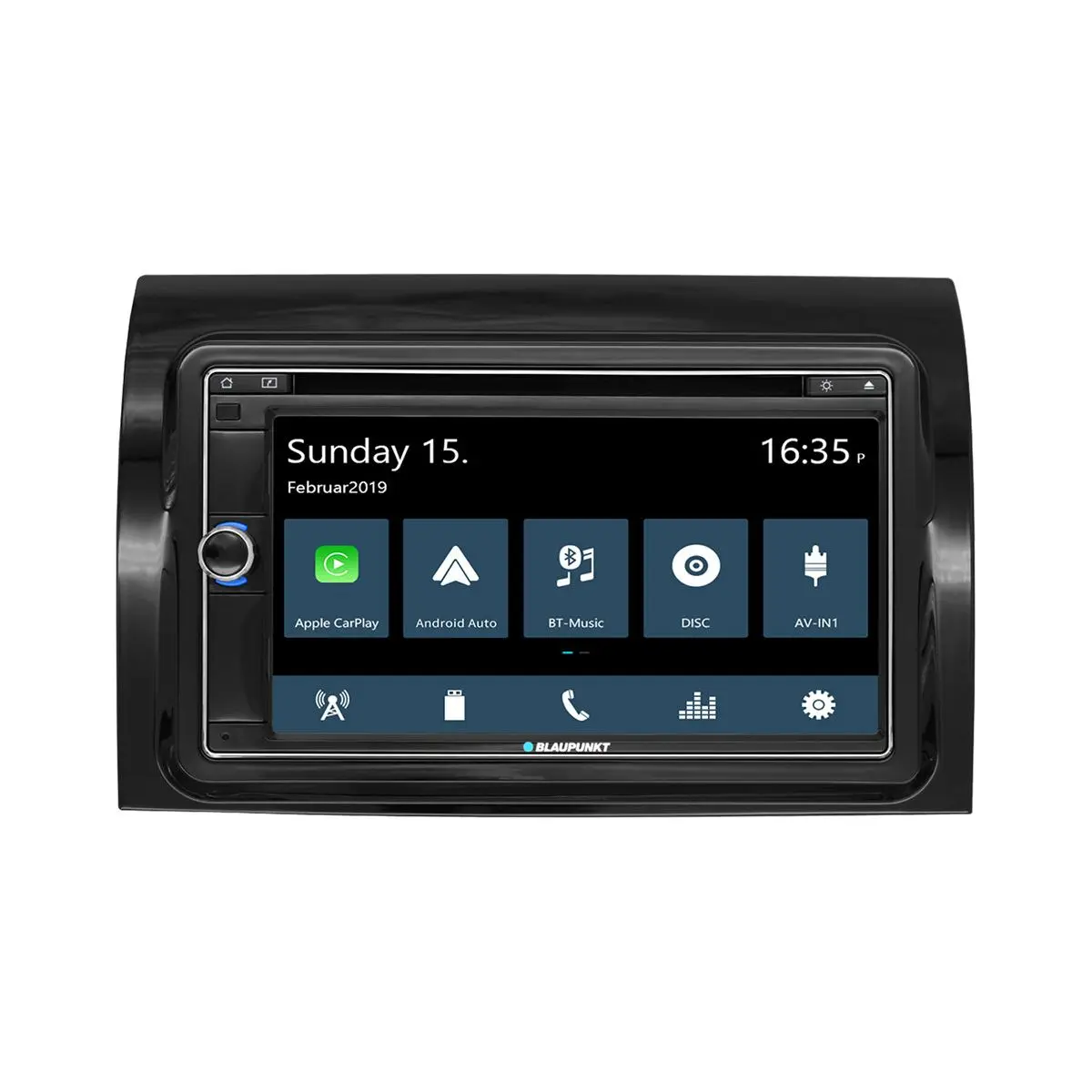 Moniceiver Blaupunkt Camper 790 DAB pre Fiat Ducato Bj. 2006/07 - 2021/08