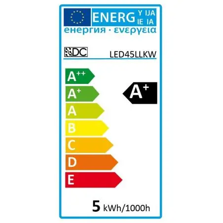 Light bar - matt, hideg fehér, 25 cm, 45 SMD