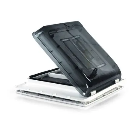 Capota de acoperiș Turbo Vent - cristal