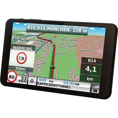 Navigációs rendszer IntelliRoute Caravan CA6000 DVR