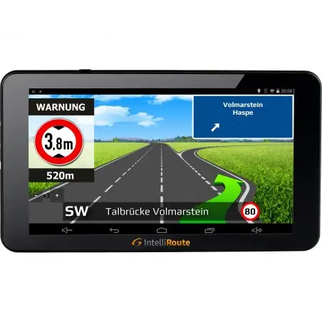 Navigációs rendszer IntelliRoute Caravan CA8020 DVR