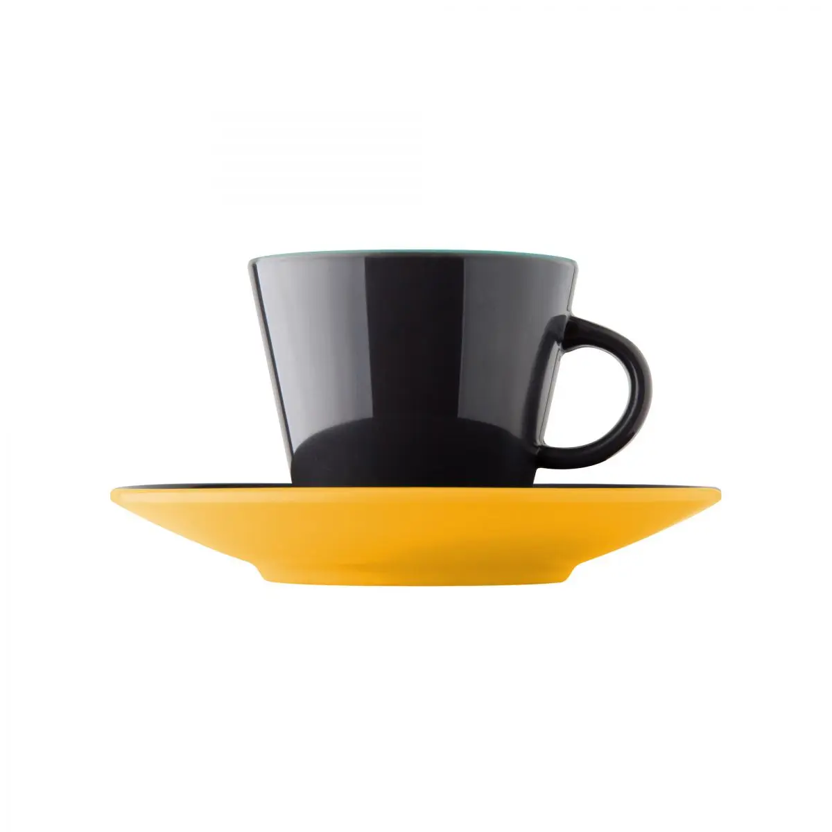 Set espresso - 4 bucati, galben