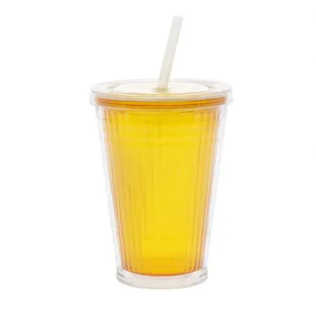 Ivópohár - 450 ml, sárga
