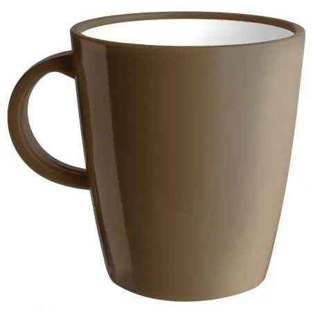 Séria čokoládového riadu - hrnček s uškom 300 ml, Resylin