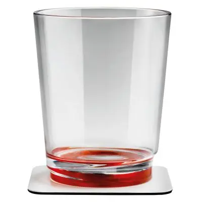 Magnet Silwy ivópohár - 2 250 ml-es készlet, piros