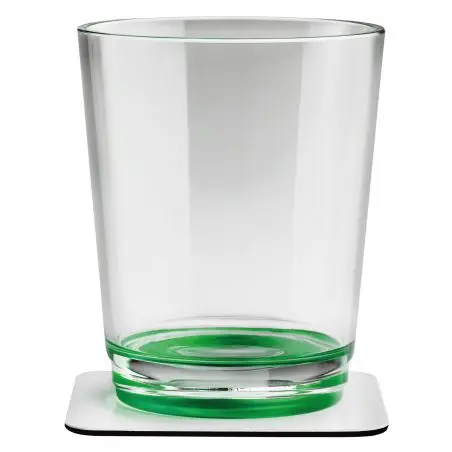 Pohár Magnet Silwy - sada 2 ks, 250 ml, zelený