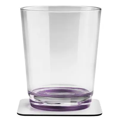 Pohár na pitie Magnet Silwy - sada 2 ks, 250 ml, ostružina
