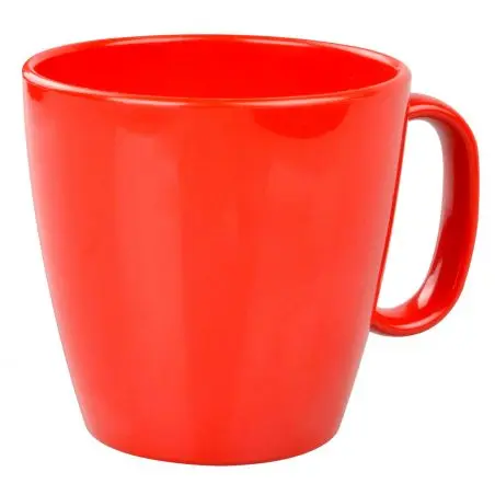 Riad série PBT - pohár 230 ml, červený