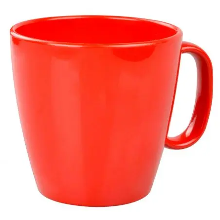 Vase din seria PBT - cană 230 ml, roșie