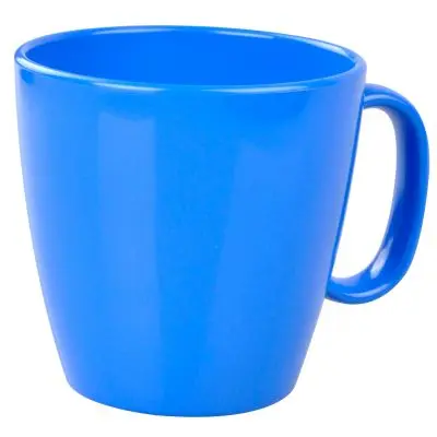 Evőeszköz sorozat PBT - bögre 230 ml, kék