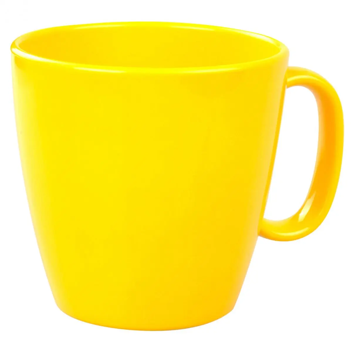 Riad série PBT - pohár 230 ml, žltý