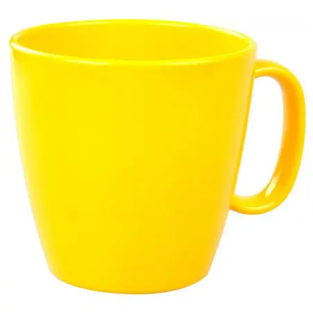 Riad série PBT - pohár 230 ml, žltý