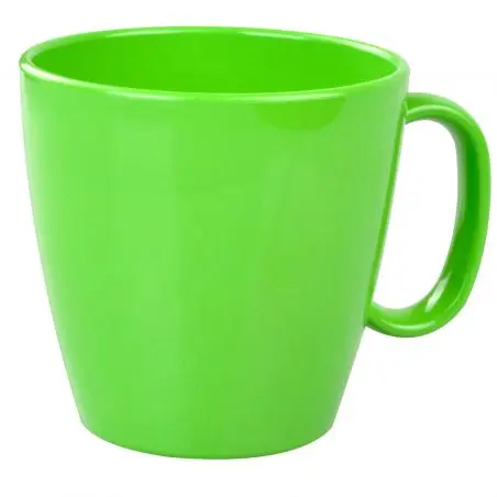 Vase din seria PBT - cană 230 ml, verde kiwi