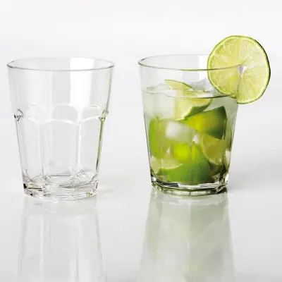 Polykarbonátové poháre na nápoje - Sada pohárov Caipi 2, 300 ml