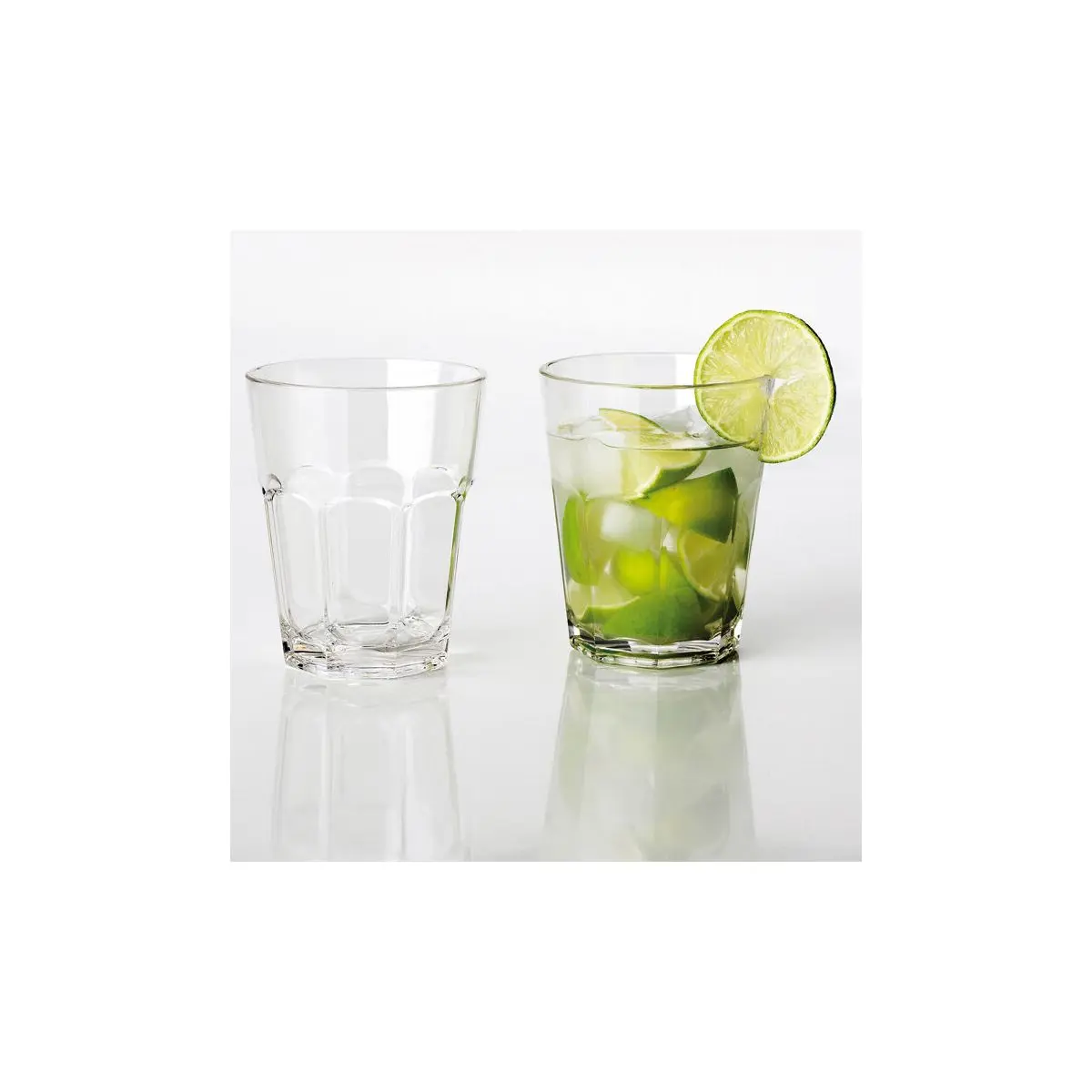 Polikarbonát ivópoharak - Caipi üvegkészlet 2 300 ml-es