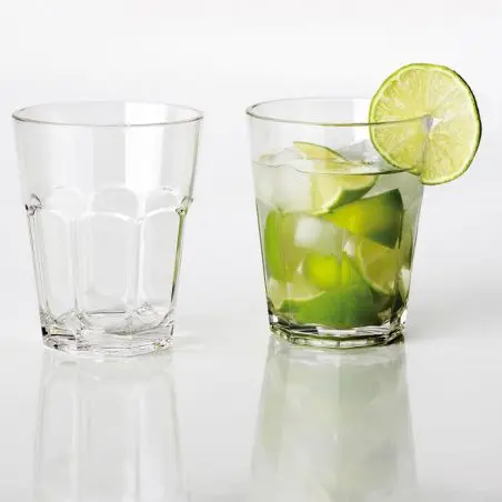 Polikarbonát ivópoharak - Caipi üvegkészlet 2 300 ml-es