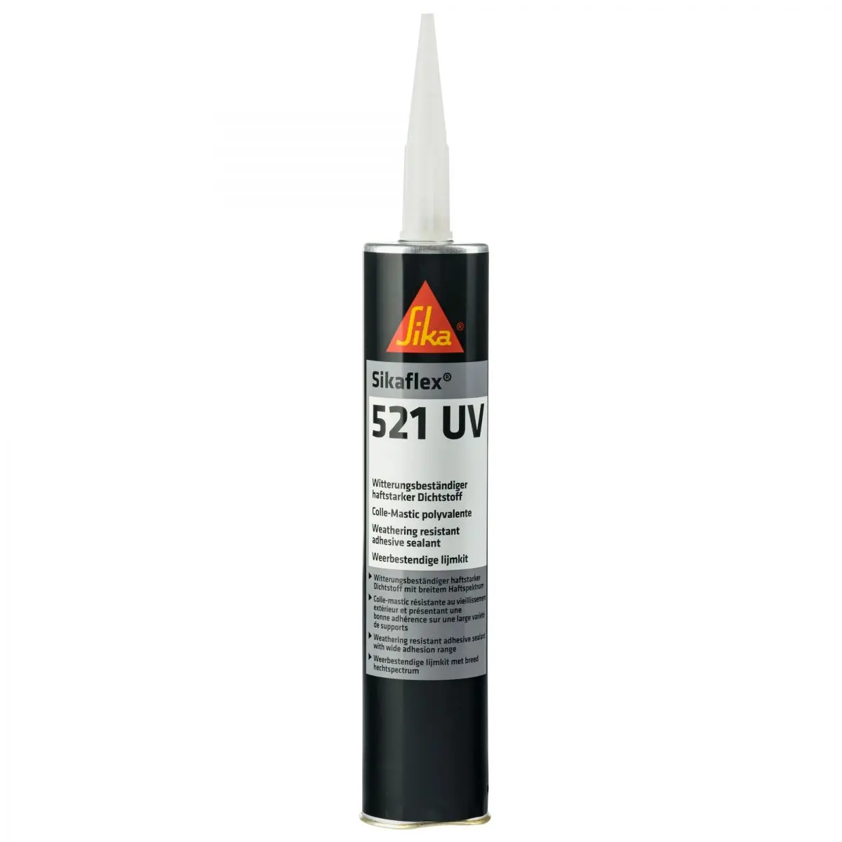 Sikaflex-521 UV - biely, 300 ml