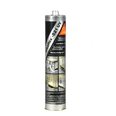 Sikaflex-521 UV - čierna, 300 ml