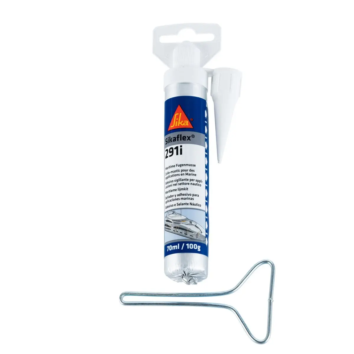 Sikaflex-291i - alb, 70 ml