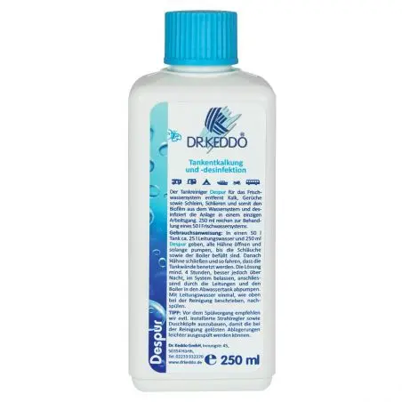 Despur tartály vízkőmentesítés és fertőtlenítés - 250 ml