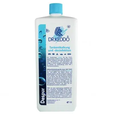Despur pentru îndepărtarea calcarului și dezinfectarea rezervoarelor - 1000 ml