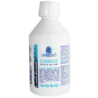 Dezinfectarea rezervorului cu dioxid de clor - 100 ml
