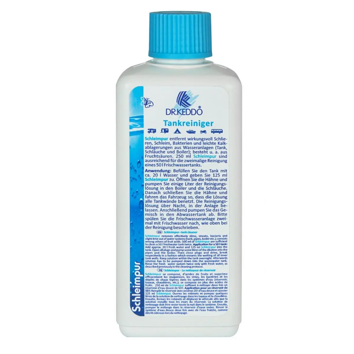Čistič nádrží sliz pur - 250 ml