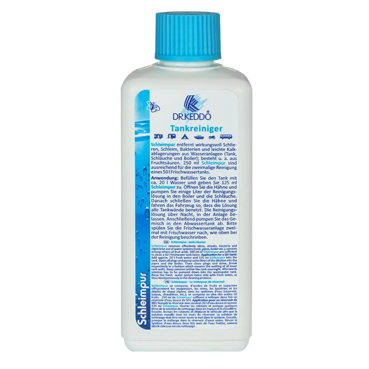 Detergent pentru rezervoare Slime pur - 250 ml