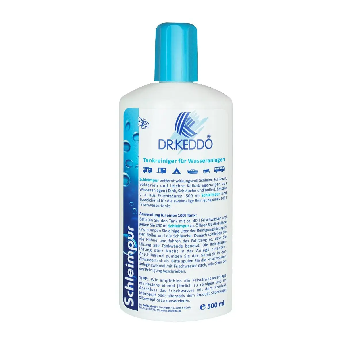 Tartálytisztító iszaptisztító - 500 ml