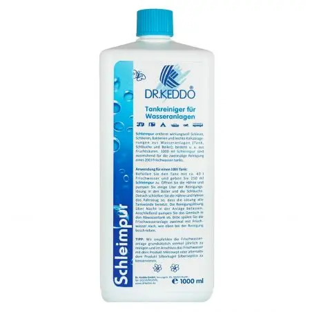 Tartálytisztító iszaptisztító - 1000 ml