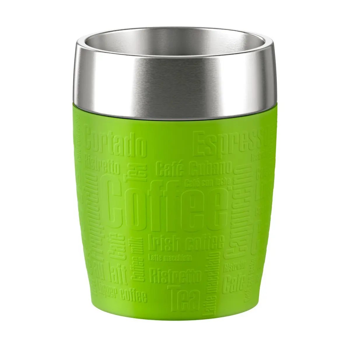 Zateplený hrnček Travel Cup - 0,2 litra, zelený