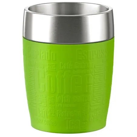 Zateplený hrnček Travel Cup - 0,2 litra, zelený