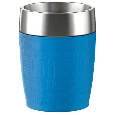 Hőszigetelt bögre Travel Cup - 0,2 liter, kék