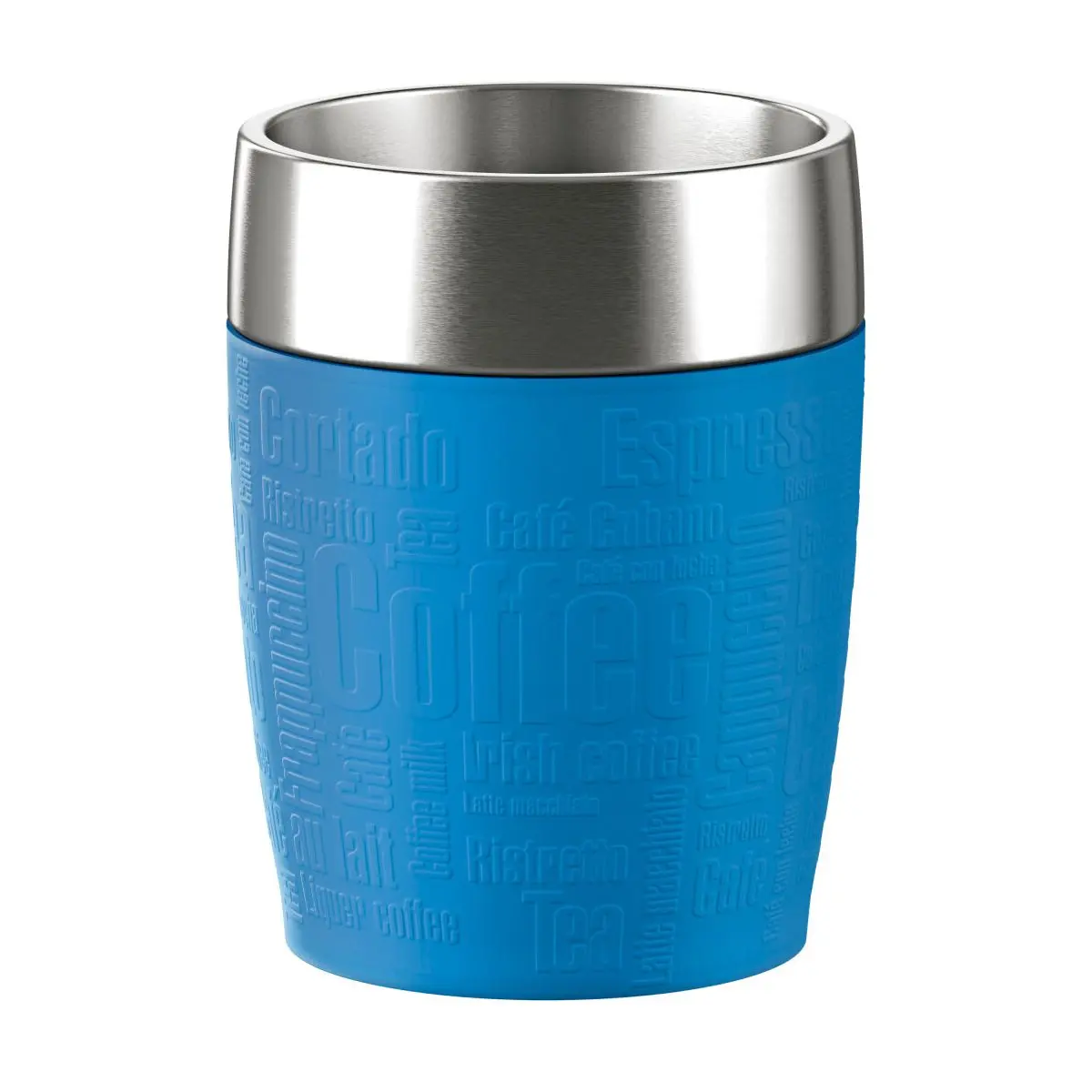 Hőszigetelt bögre Travel Cup - 0,2 liter, kék