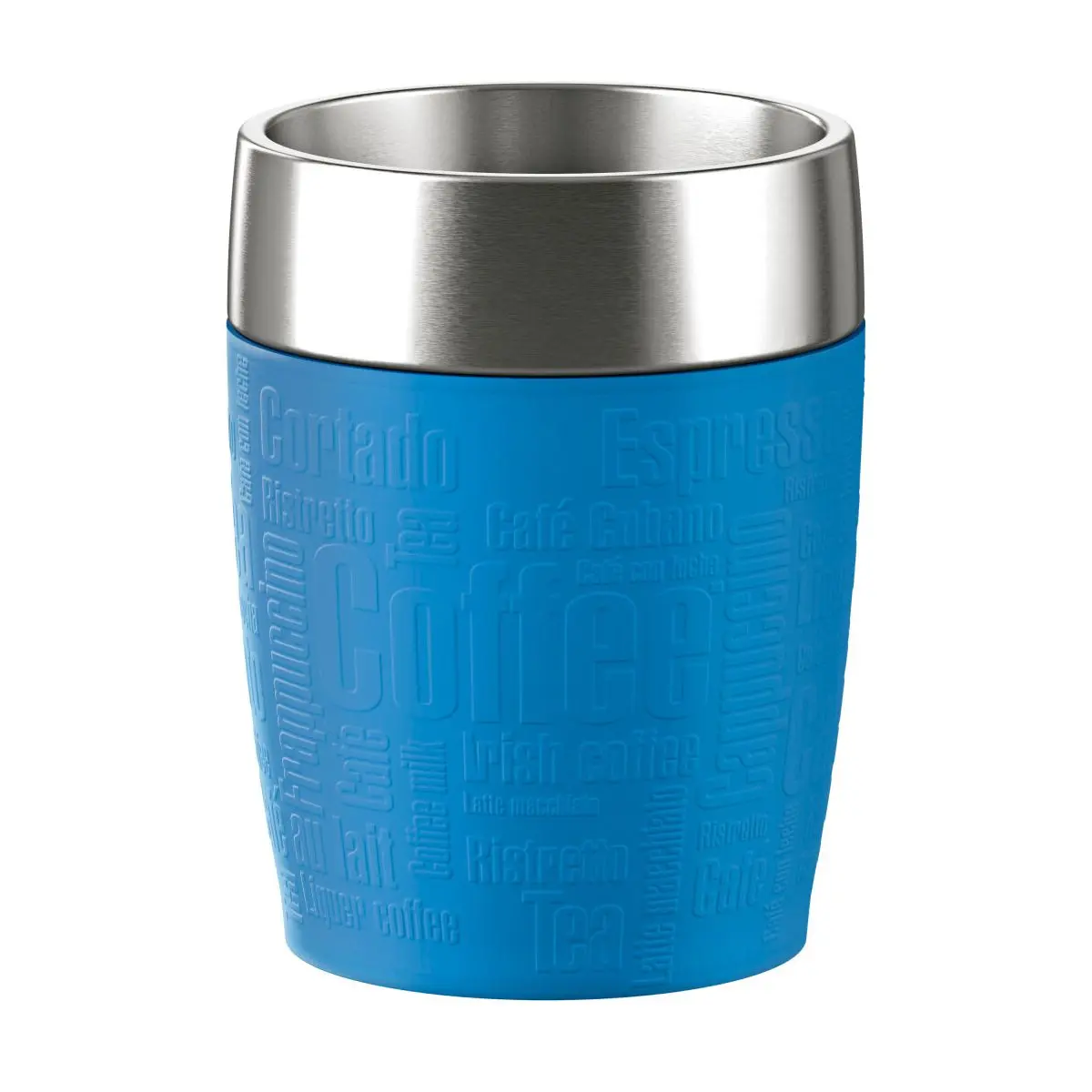 Zateplený hrnček Travel Cup - 0,2 litra, modrý