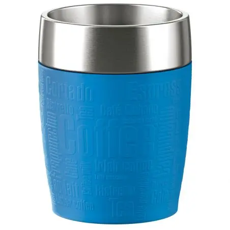 Hőszigetelt bögre Travel Cup - 0,2 liter, kék
