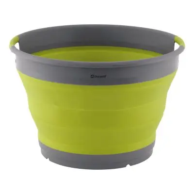 Vas cu apă pliabilă - verde