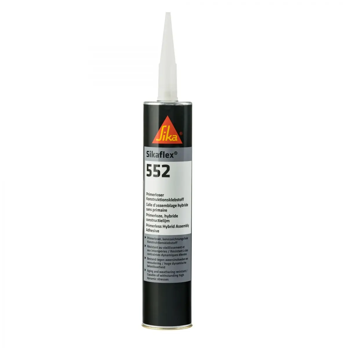 Sikaflex 552 - negru, 300 ml