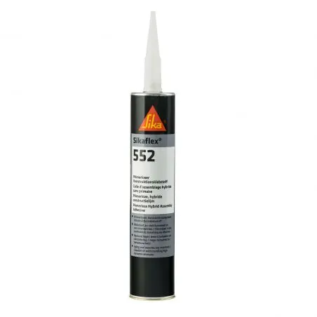 Sikaflex 552 - negru, 300 ml