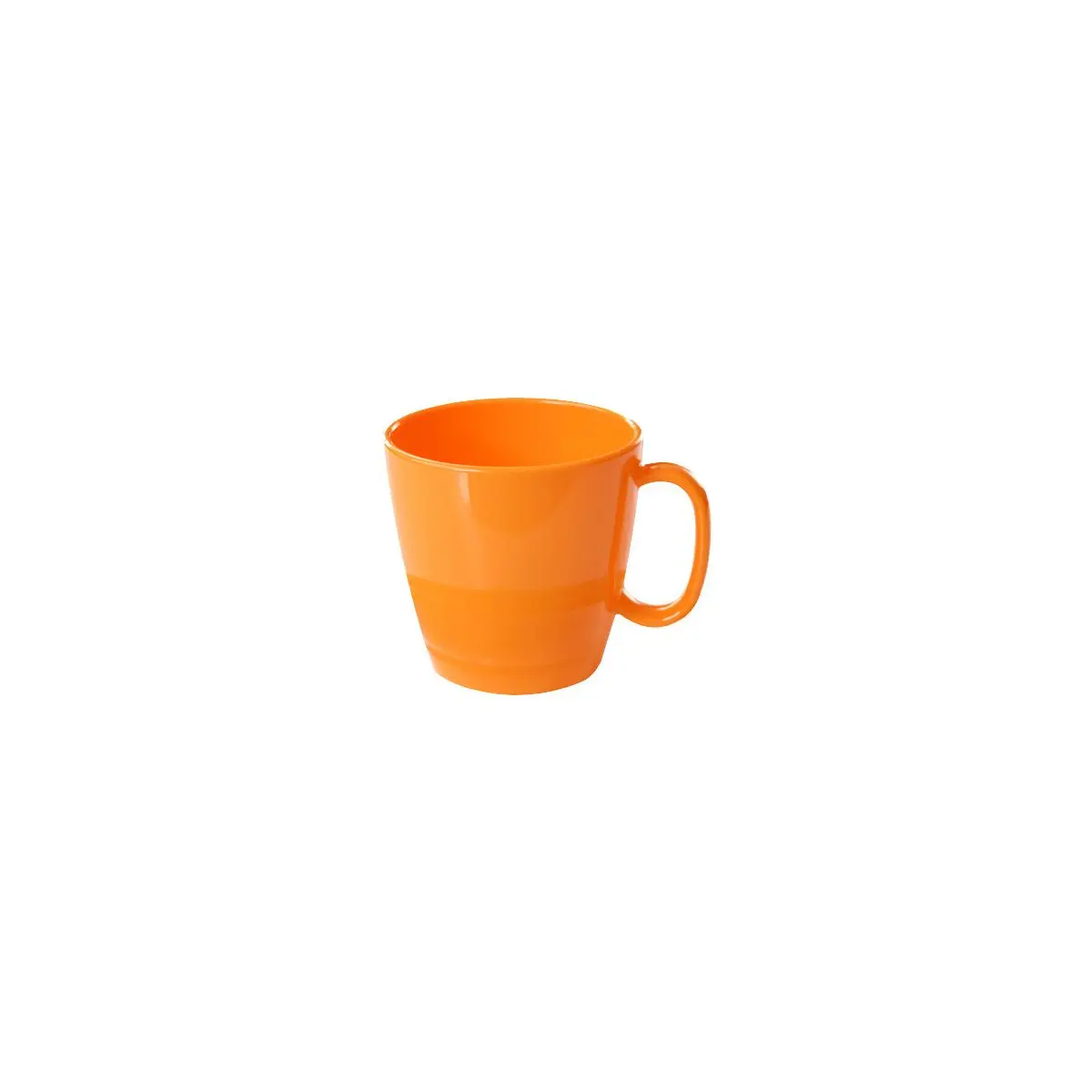 Riad série PBT - pohár 230 ml, oranžový