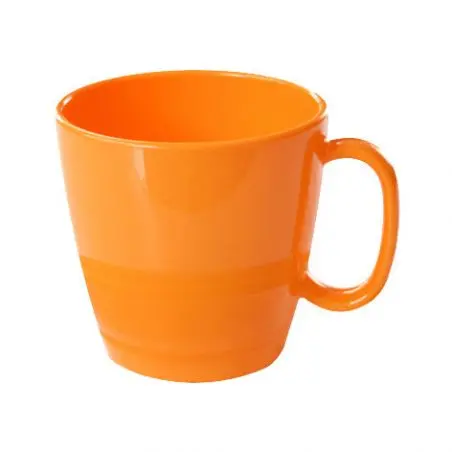 Vase din seria PBT - cană 230 ml, portocaliu