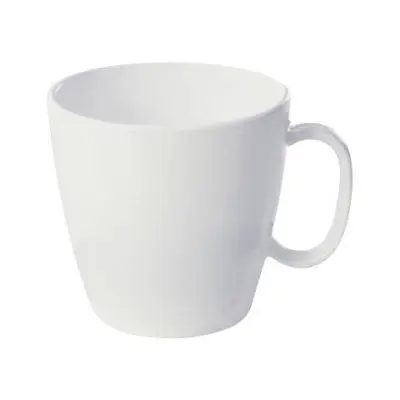 Vase din seria PBT - cană 230 ml, albă