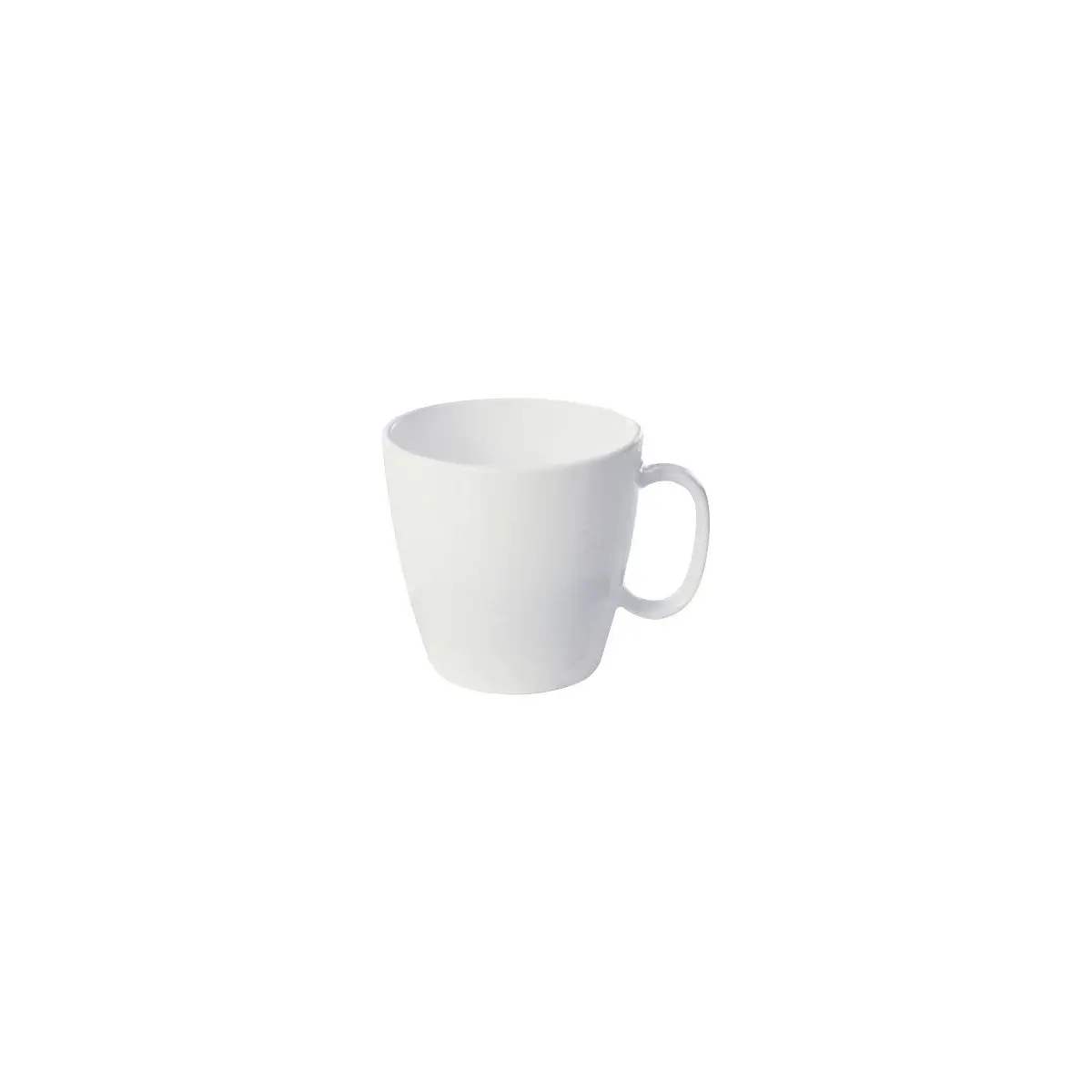 Evőeszköz sorozat PBT - csésze 230 ml, fehér