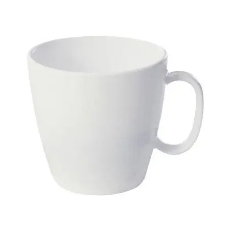 Riad série PBT - pohár 230 ml, biely