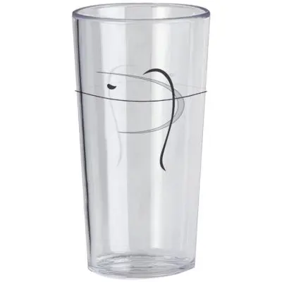 Seria de veselă Serenade - pahar Festa 400 ml, set 2 buc