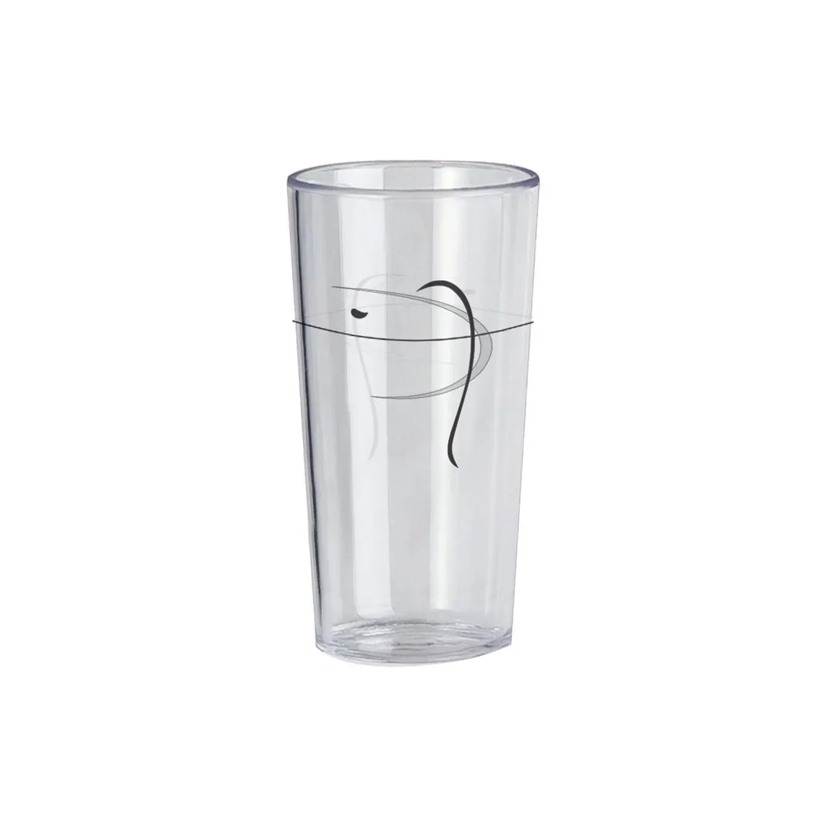 Evőeszköz sorozat Serenade - ivópohár Festa 400 ml, 2 db-os készlet