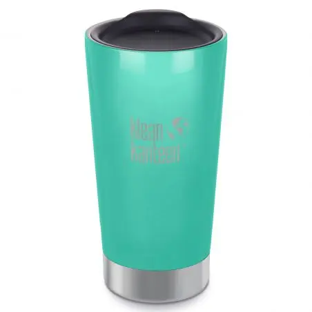 Izolačný hrnček Klean Kanteen - tyrkysový